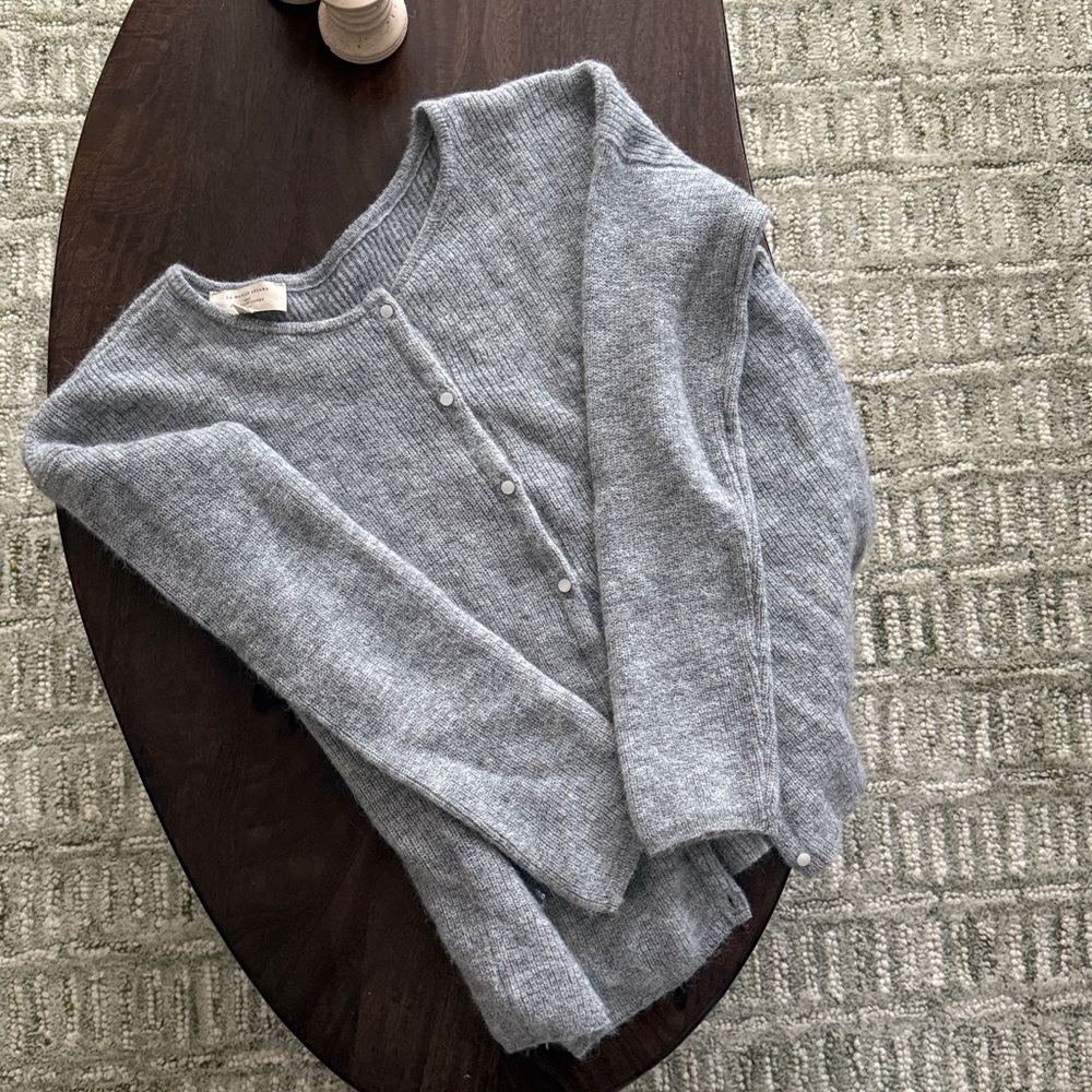 Sezane Amiel Jumper Red - Size XS - Picture 5 of 5